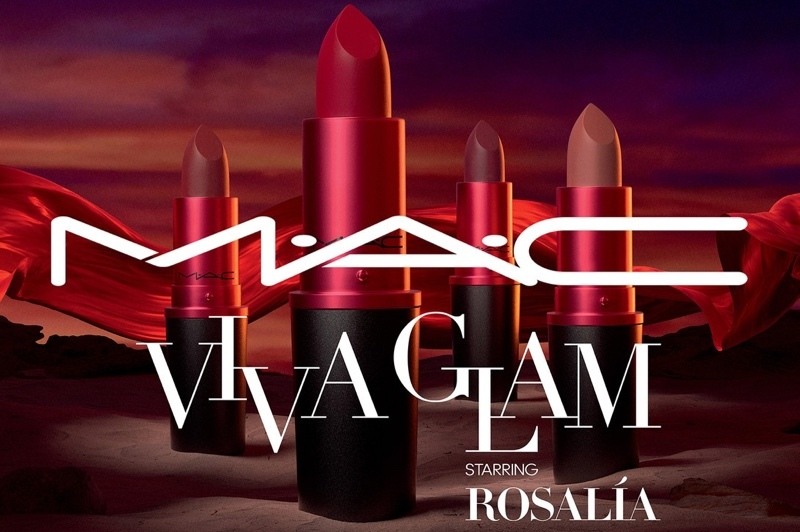 imagen 4 de Rosalía es la mujer MAC Viva Glam.