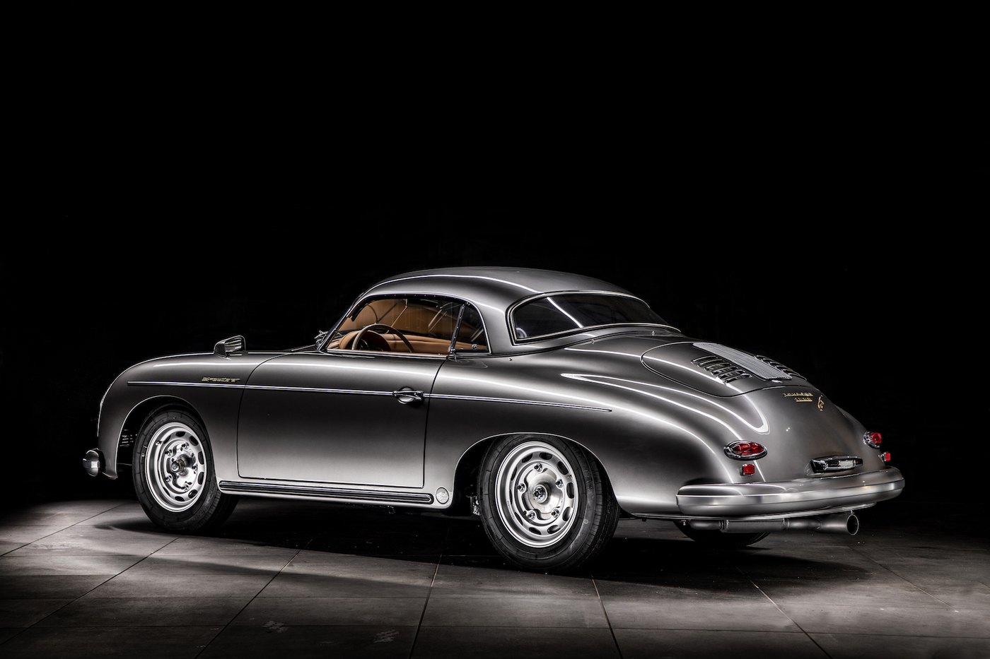 imagen 1 de Serge Heitz vende un espectacular Porsche 356 de 1958 totalmente rediseñado.