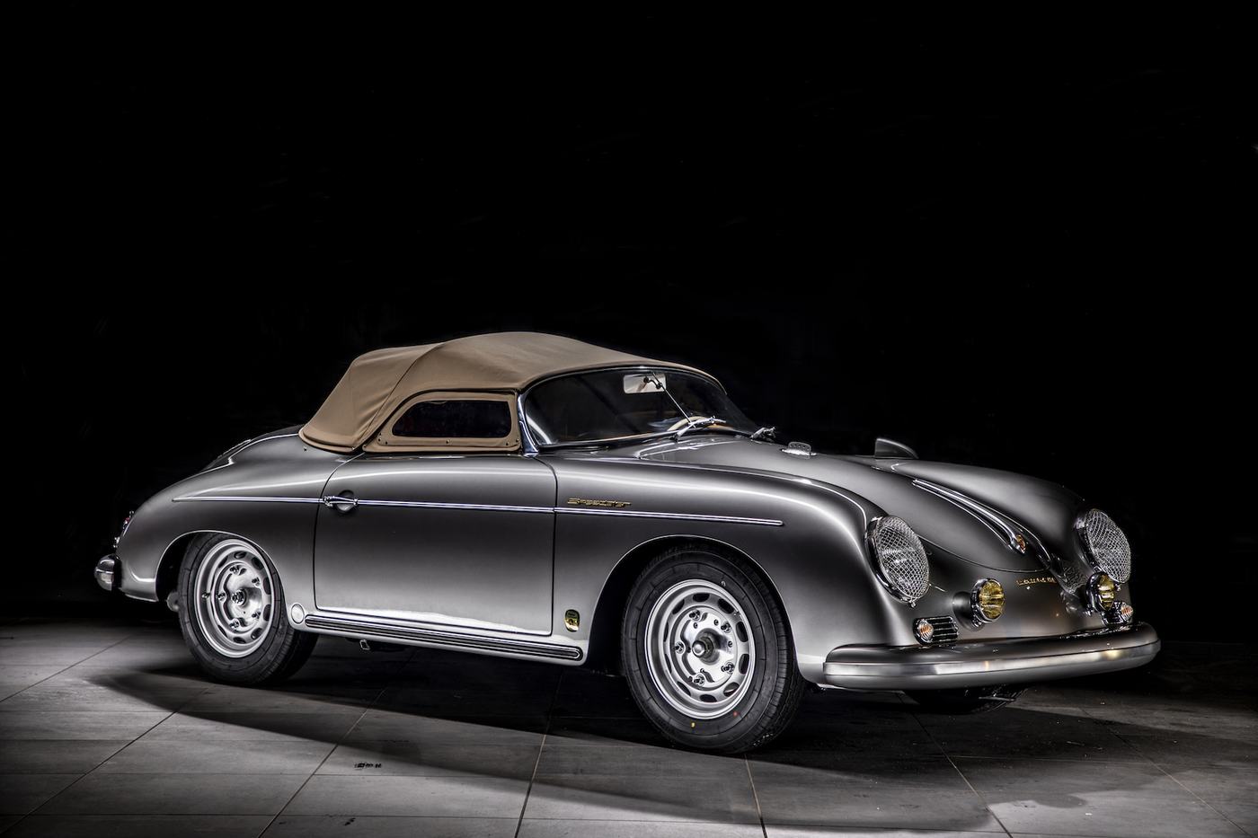 imagen 6 de Serge Heitz vende un espectacular Porsche 356 de 1958 totalmente rediseñado.