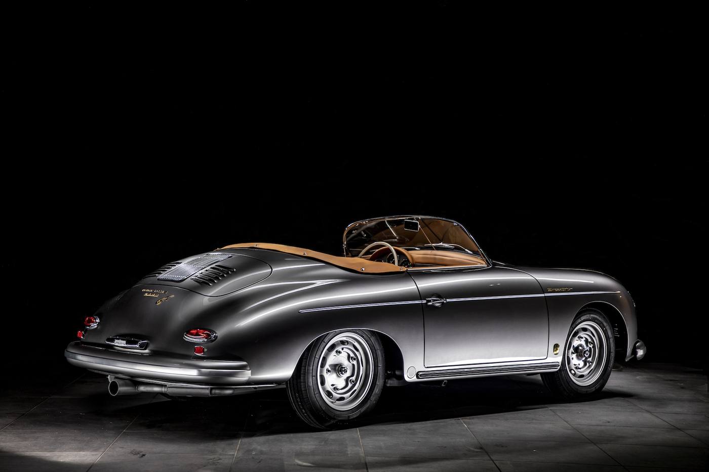 imagen 7 de Serge Heitz vende un espectacular Porsche 356 de 1958 totalmente rediseñado.