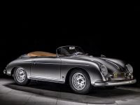 Serge Heitz vende un espectacular Porsche 356 de 1958 totalmente rediseñado.