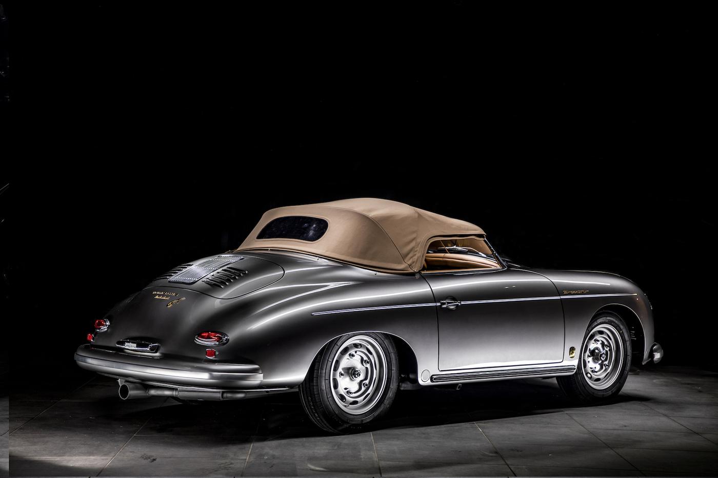 imagen 9 de Serge Heitz vende un espectacular Porsche 356 de 1958 totalmente rediseñado.