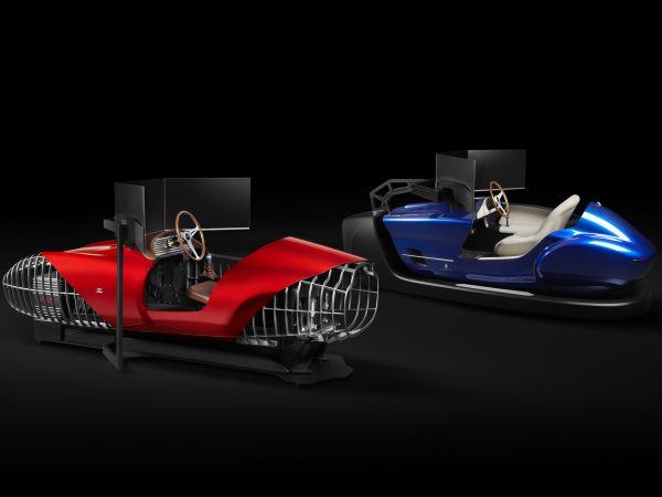 TCCT, Pininfarina y Zagato crean los simuladores más exclusivos.