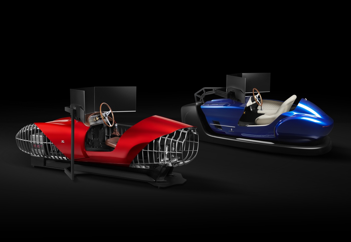 imagen 1 de TCCT, Pininfarina y Zagato crean los simuladores más exclusivos.