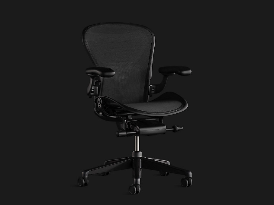imagen 2 de ¿Teletrabajas? ¿eres un gamer? necesitas Aeron Chair.