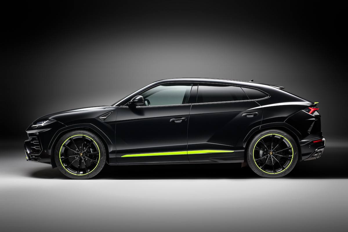 imagen 5 de Urus Graphite Capsule, el Super SUV de Lamborghini ahora a todo color.