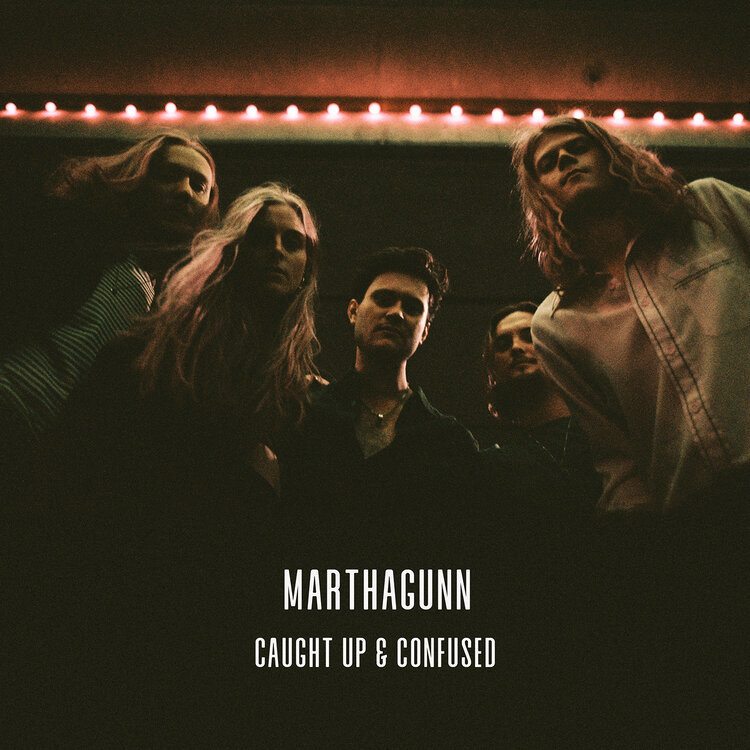 imagen 3 de Ya está a la venta el nuevo EP de la prometedora banda británica MarthaGunn.