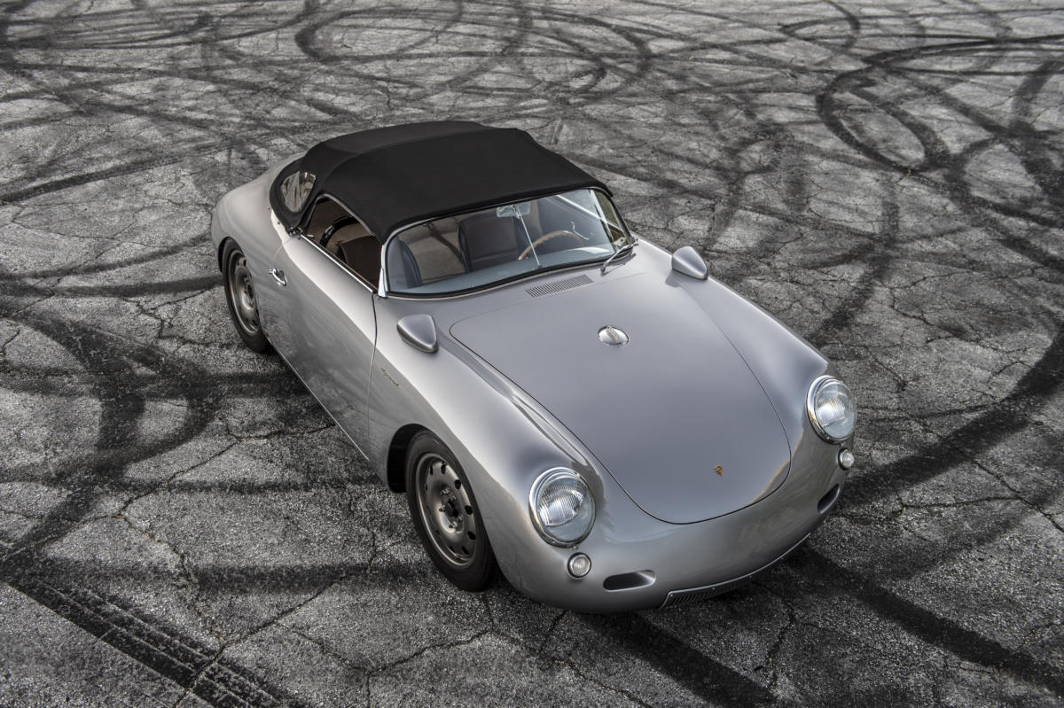imagen 1 de 1962 Emory Special Roadster, un Porsche único.
