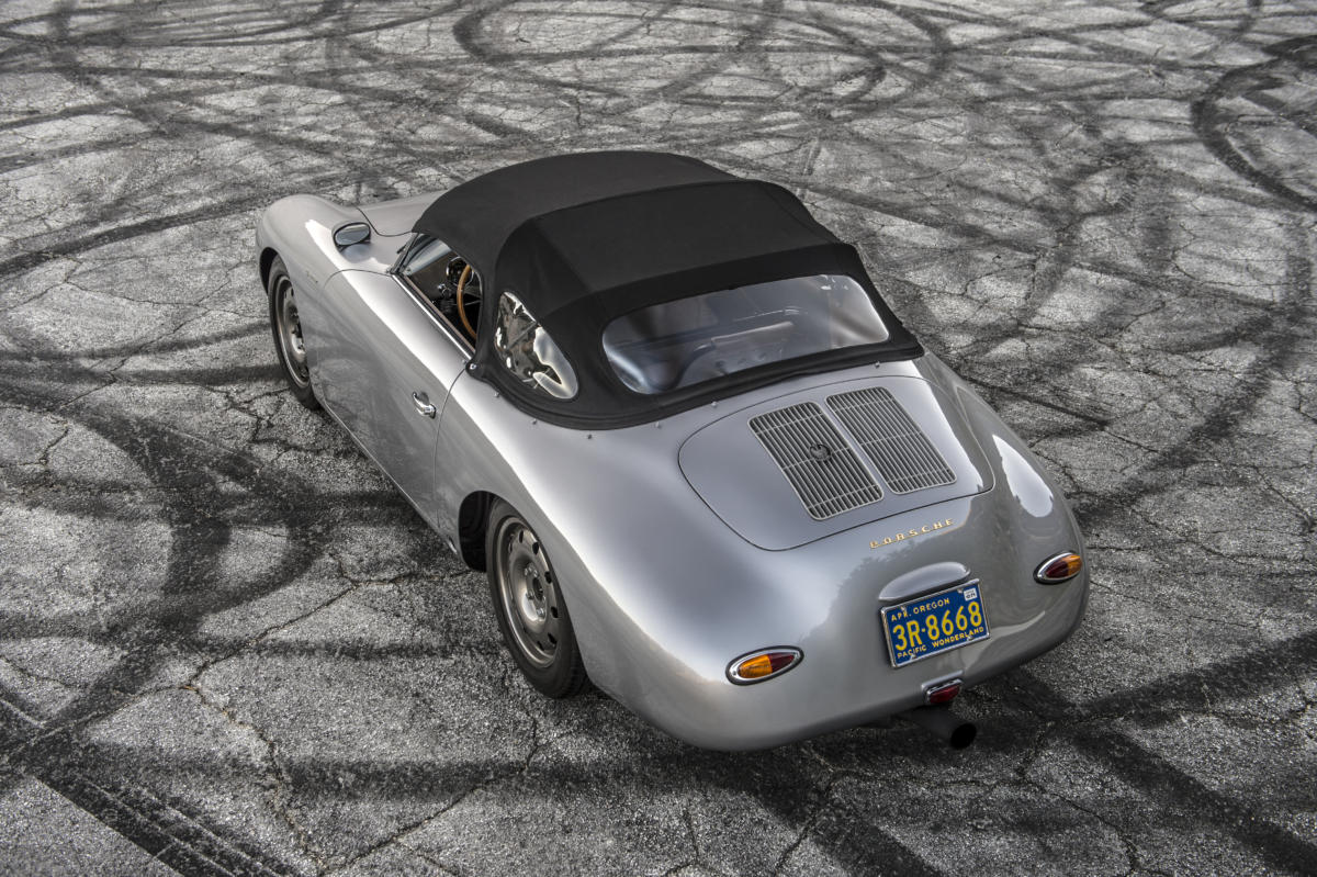imagen 2 de 1962 Emory Special Roadster, un Porsche único.