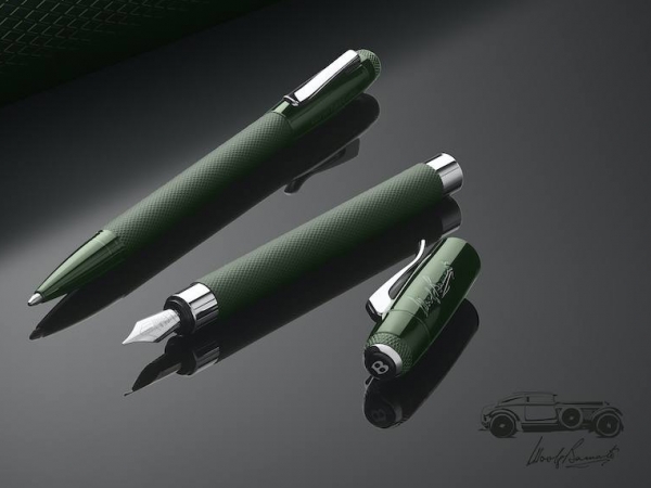 Bentley ‘Limited Edition Barnato’ by Graf von Faber-Castell, para firmar con mucho estilo.