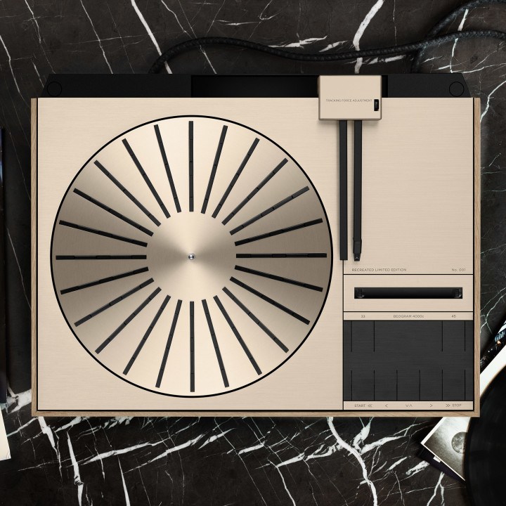 imagen 2 de Beogram 4000c, este nuevo tocadiscos es de Bang & Olufsen y es una pieza de coleccionista.