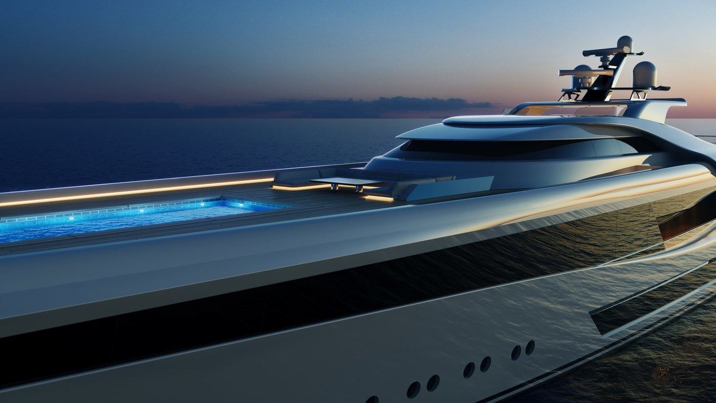 imagen 3 de Feadship Project 3073 Concept Yacht… y que el verano sea eterno.