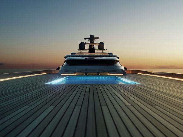 Feadship Project 3073 Concept Yacht… y que el verano sea eterno.