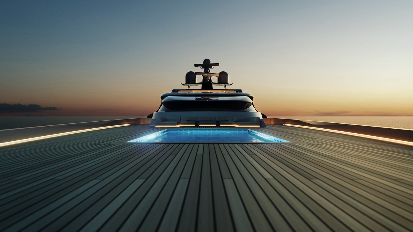 imagen 2 de Feadship Project 3073 Concept Yacht… y que el verano sea eterno.