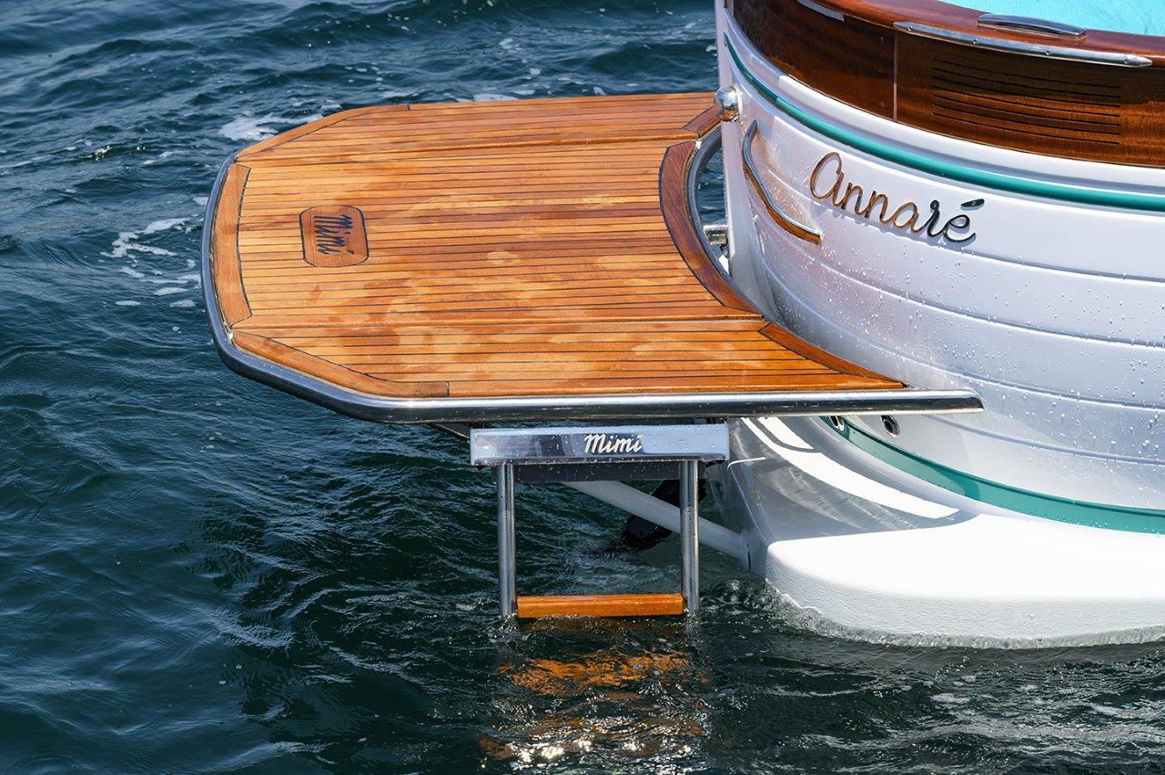 imagen 8 de Gozzi Mimì ha presentado tres embarcaciones como tres pequeños lujos náuticos.