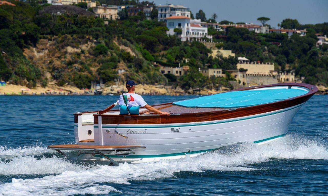 imagen 5 de Gozzi Mimì ha presentado tres embarcaciones como tres pequeños lujos náuticos.