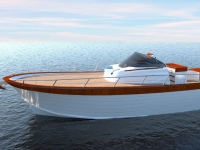 Gozzi Mimì ha presentado tres embarcaciones como tres pequeños lujos náuticos.