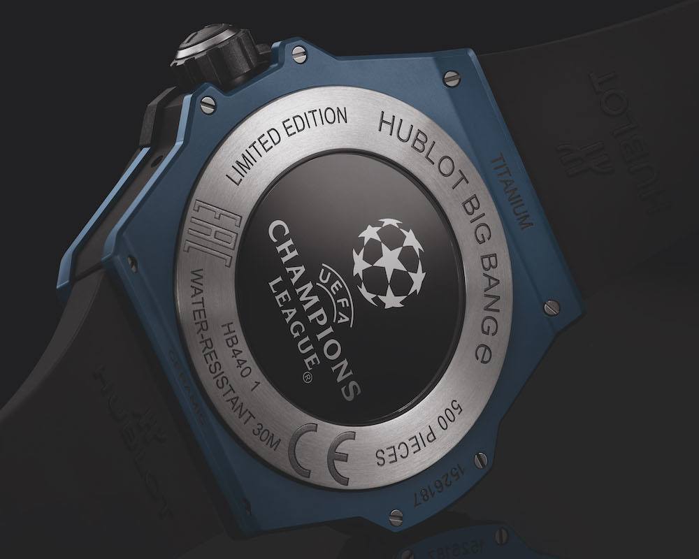 imagen 9 de Hublot Big Bang e UEFA Champions League, el reloj de los muy futboleros.