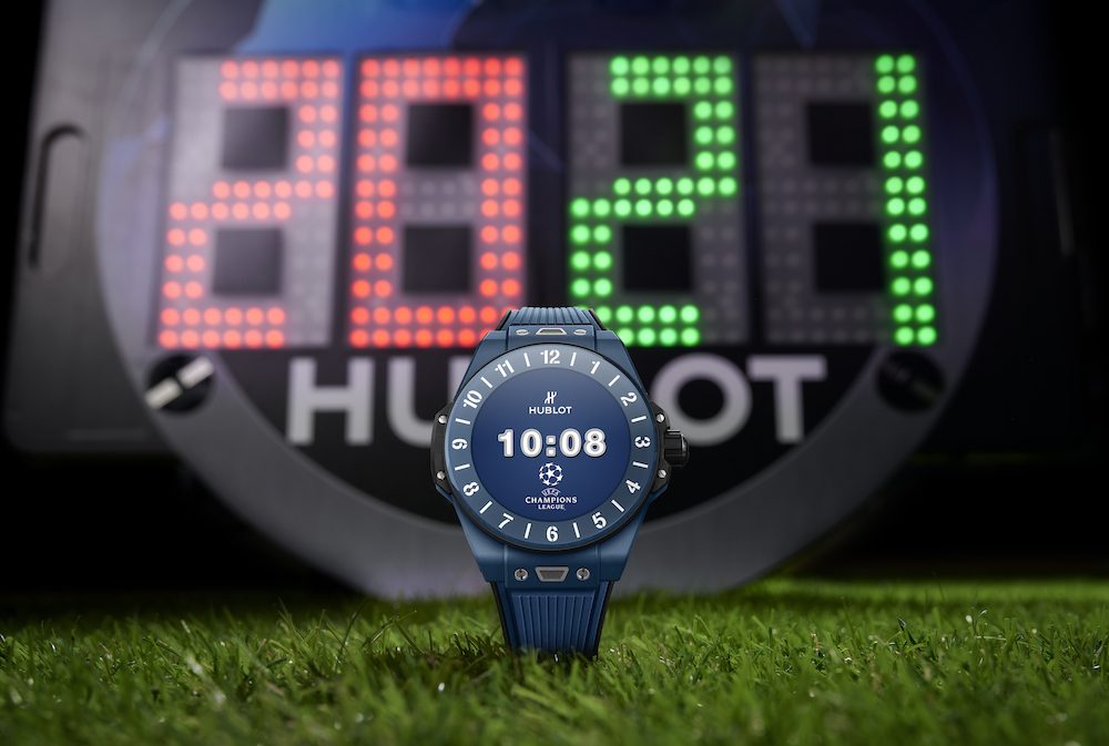 imagen 14 de Hublot Big Bang e UEFA Champions League, el reloj de los muy futboleros.