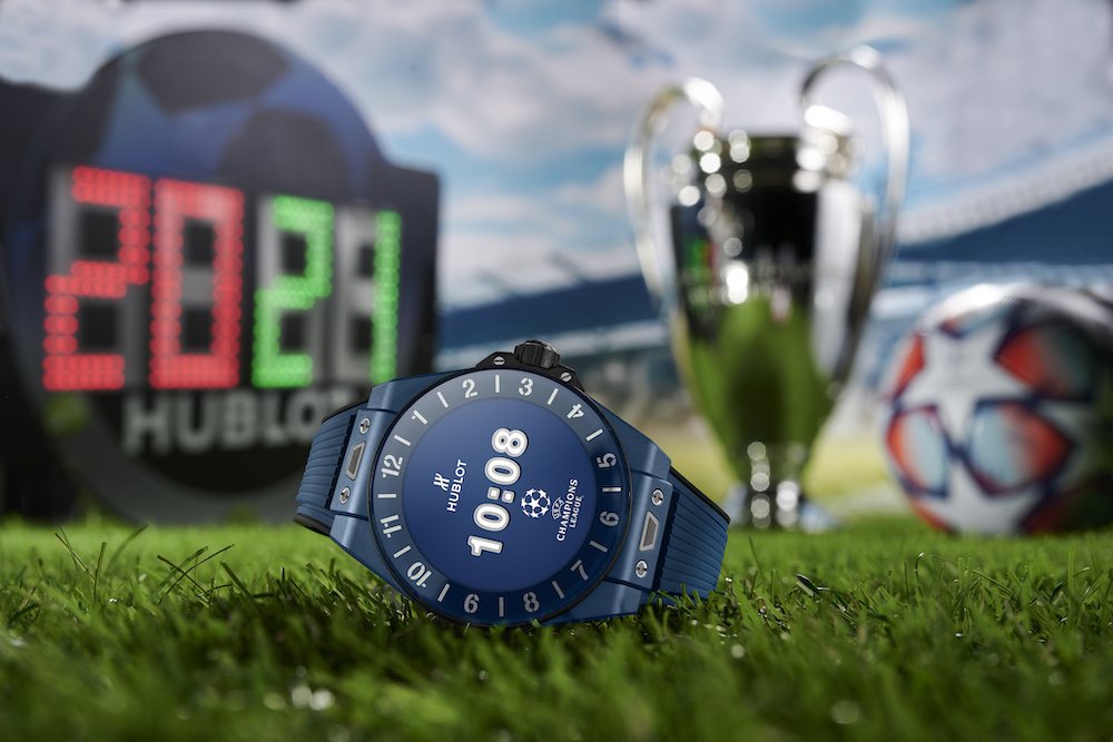 imagen 13 de Hublot Big Bang e UEFA Champions League, el reloj de los muy futboleros.