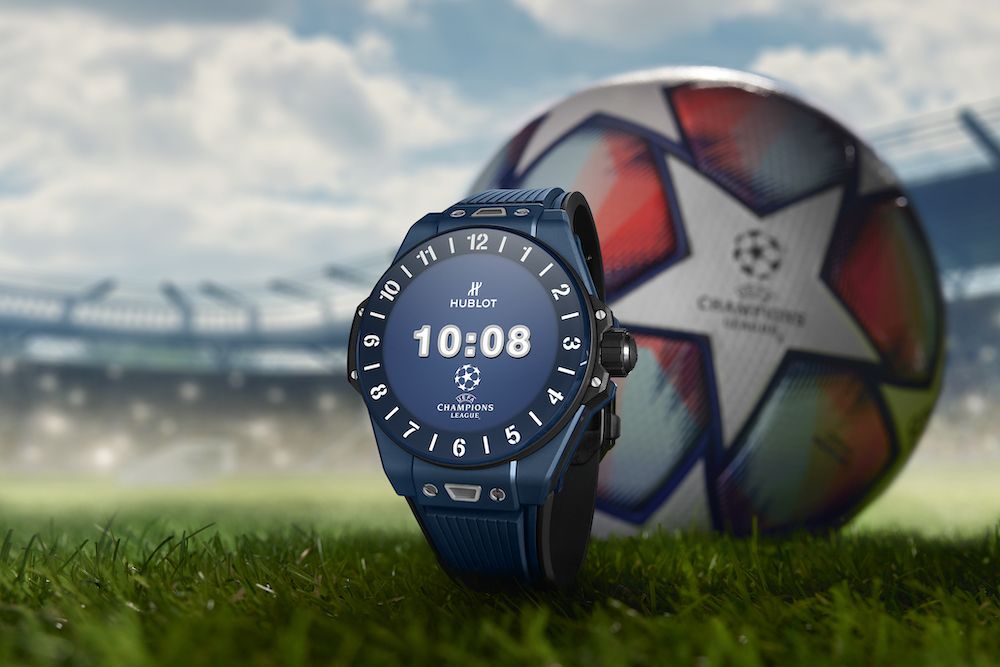 imagen 12 de Hublot Big Bang e UEFA Champions League, el reloj de los muy futboleros.