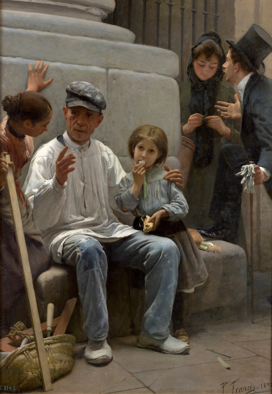 imagen 4 de Las (incómodas) invitadas del Museo del Prado.