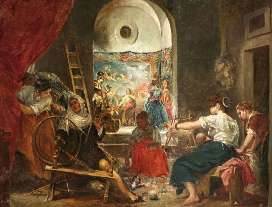 imagen 8 de Las (incómodas) invitadas del Museo del Prado.
