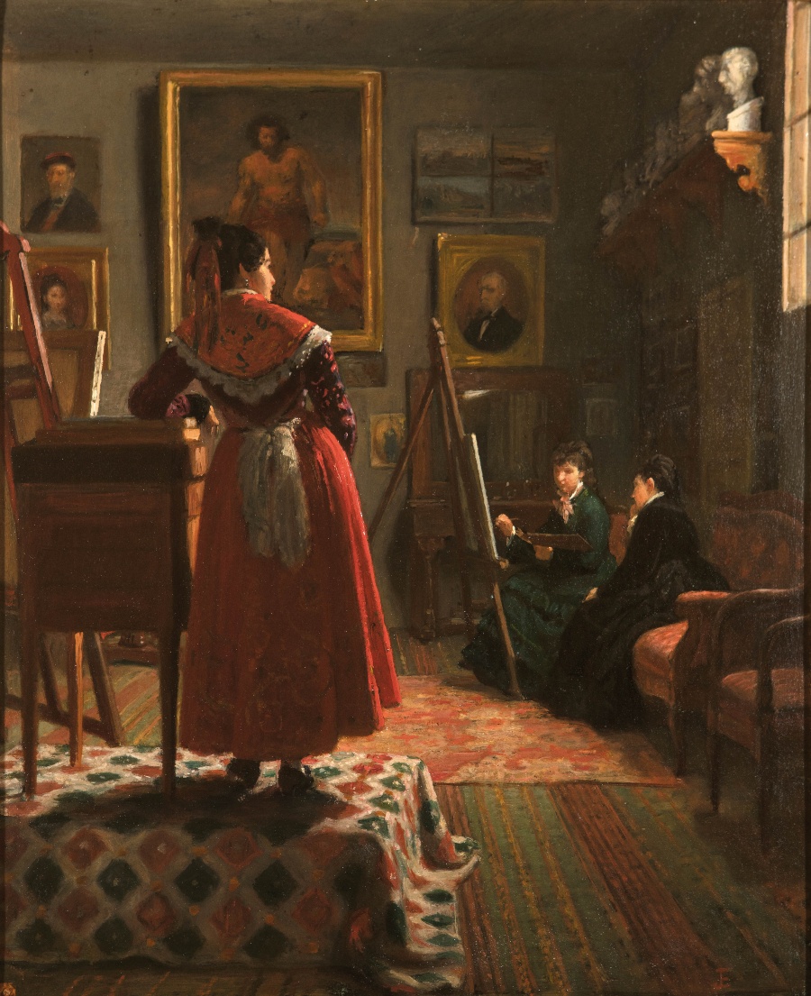imagen 6 de Las (incómodas) invitadas del Museo del Prado.