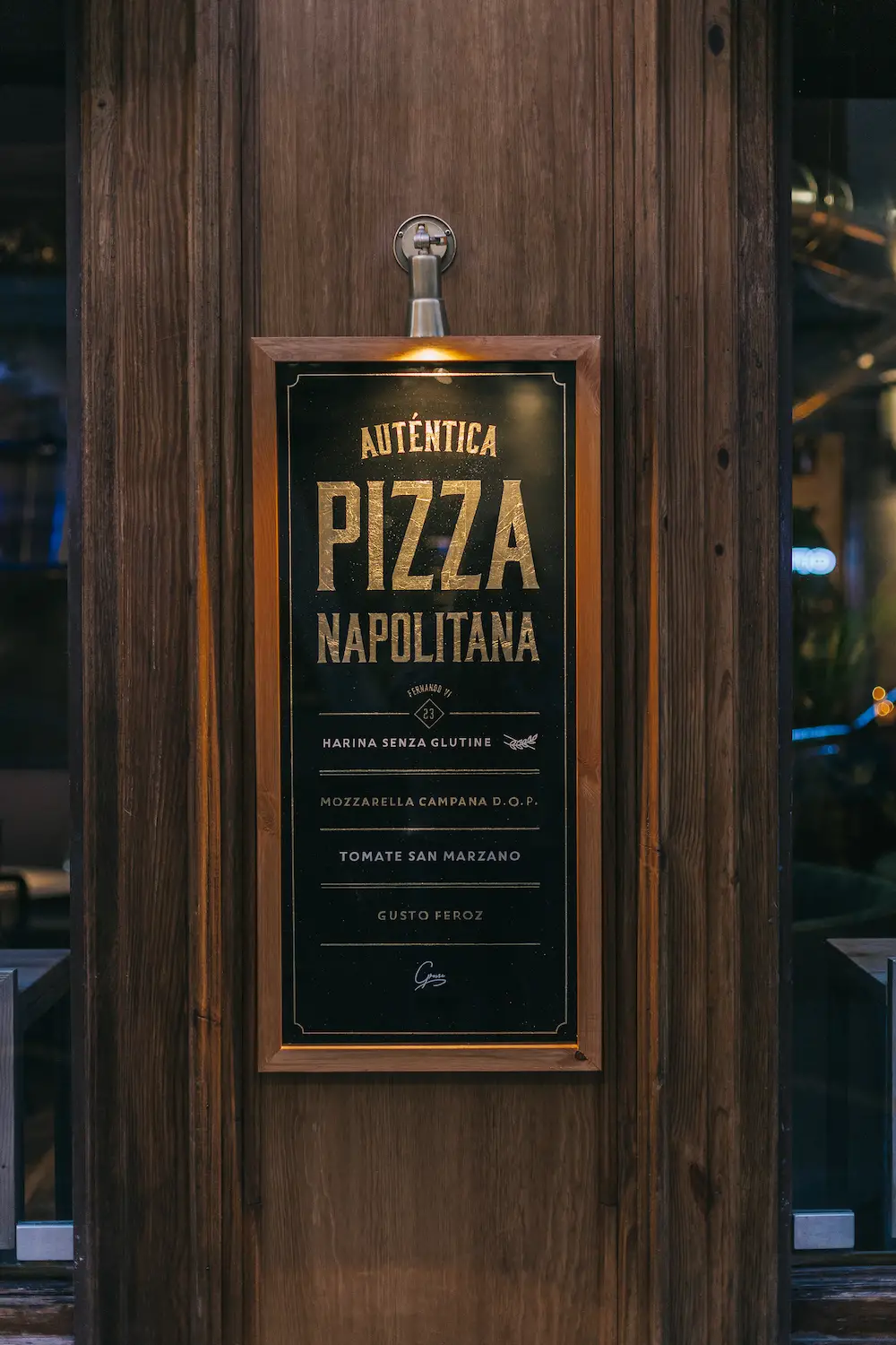 imagen 14 de La primera pizzería napolitana sin gluten de Madrid es Grosso Napoletano Senza Glutine.