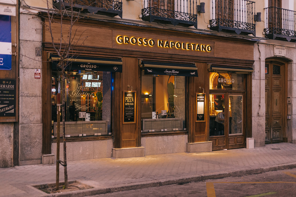 imagen 12 de La primera pizzería napolitana sin gluten de Madrid es Grosso Napoletano Senza Glutine.