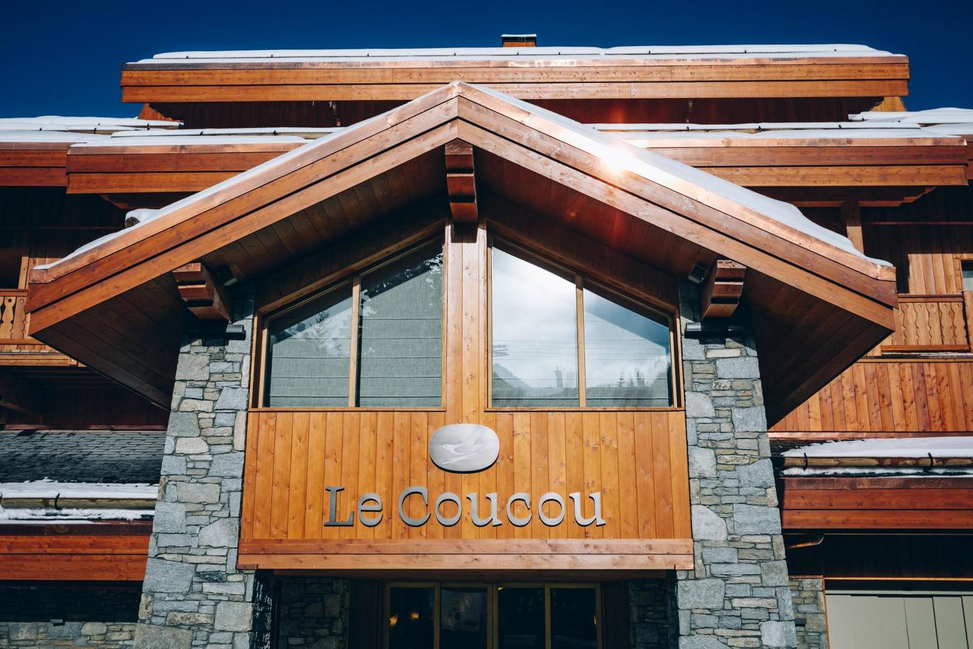 imagen 1 de Le Coucou, un hotel de nieve y montaña con SPA en el que bajar la tensión de cualquier confinamiento.