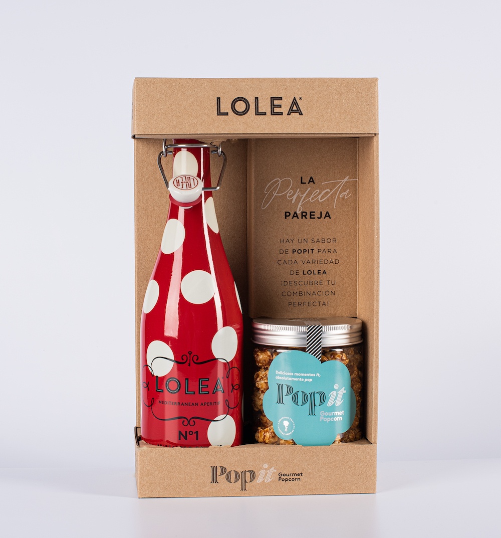 imagen 4 de Lolea y Popit, el aperitivo más original.