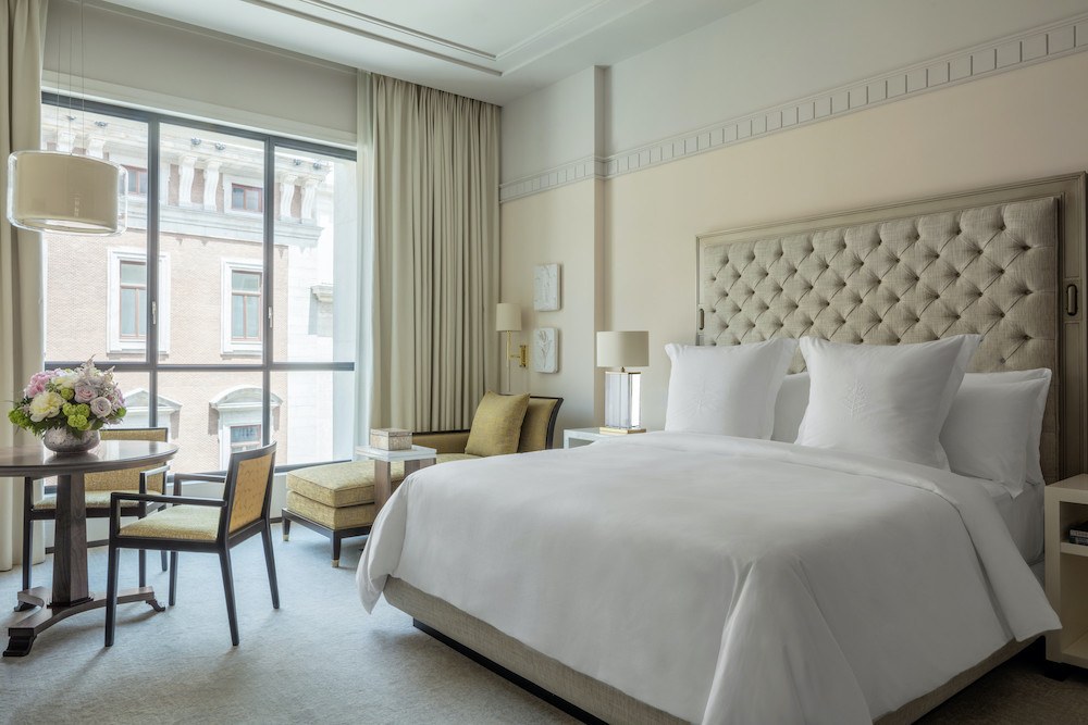 imagen 19 de Madrid estrena un Four Seasons pensando en el bienestar de quienes visitan la ciudad… y de quienes viven en ella.