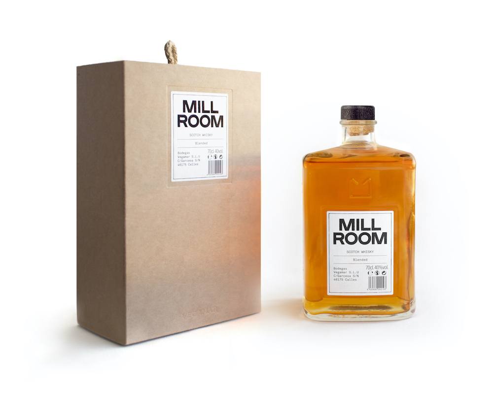 imagen 2 de Mill Room Whisky on the rocks.