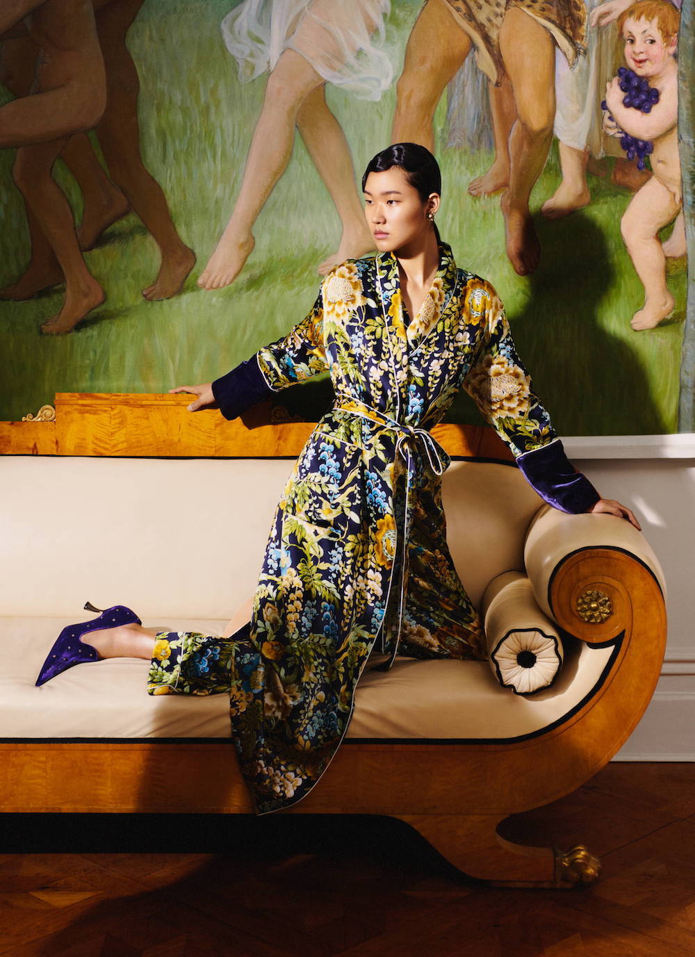 imagen 1 de Olivia von Halle, la sugerente decadencia de los felices años 20… en pijama.