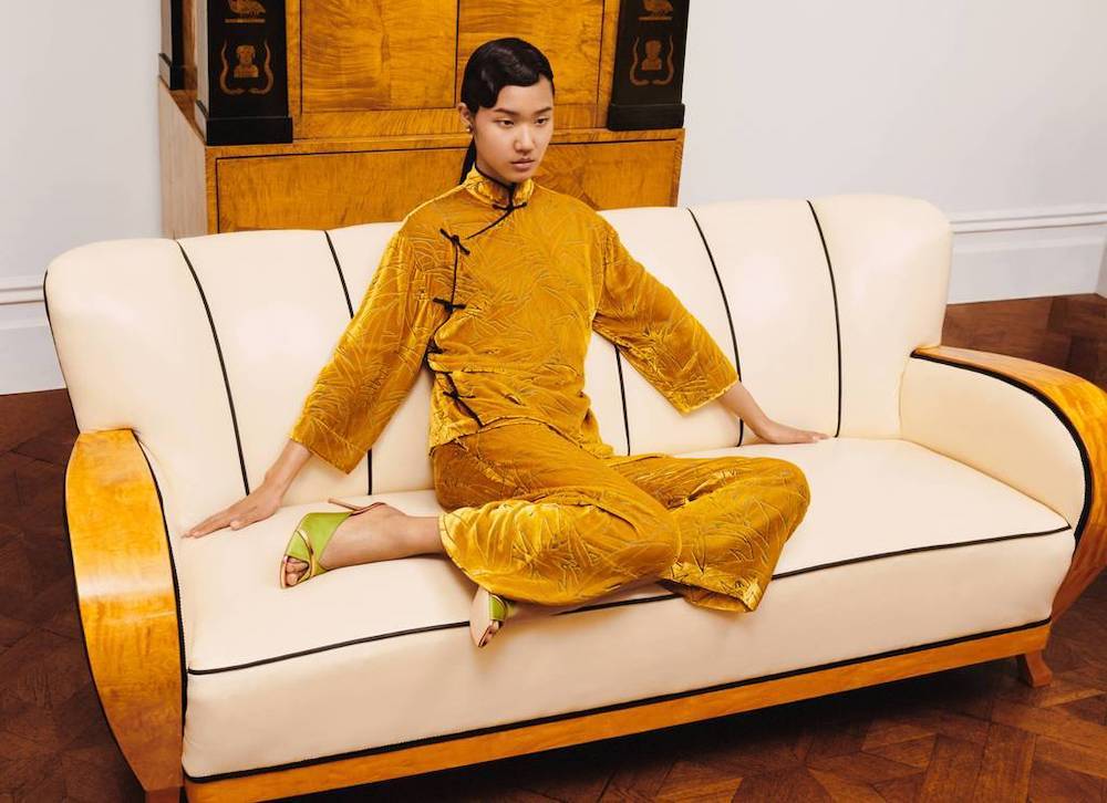 imagen 2 de Olivia von Halle, la sugerente decadencia de los felices años 20… en pijama.