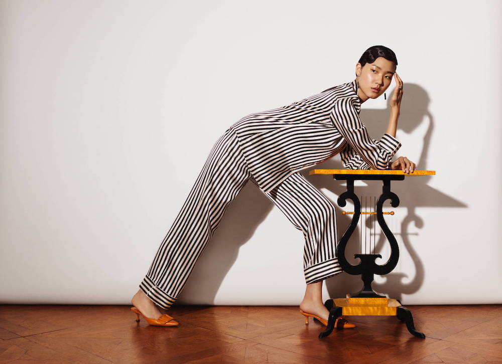imagen 5 de Olivia von Halle, la sugerente decadencia de los felices años 20… en pijama.
