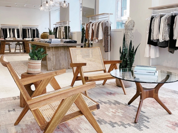 Rails estrena boutique en Nueva York.