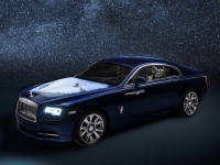 Rolls-Royce Wraith Inspired By Earth Coupe, un Rolls inspirado en el planeta tierra.