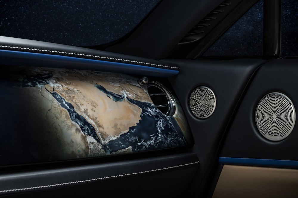 imagen 6 de Rolls-Royce Wraith Inspired By Earth Coupe, un Rolls inspirado en el planeta tierra.