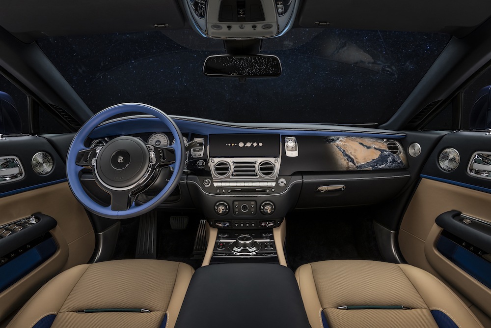 imagen 3 de Rolls-Royce Wraith Inspired By Earth Coupe, un Rolls inspirado en el planeta tierra.