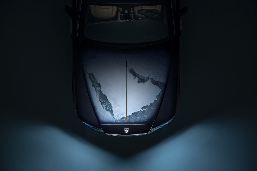 imagen 2 de Rolls-Royce Wraith Inspired By Earth Coupe, un Rolls inspirado en el planeta tierra.