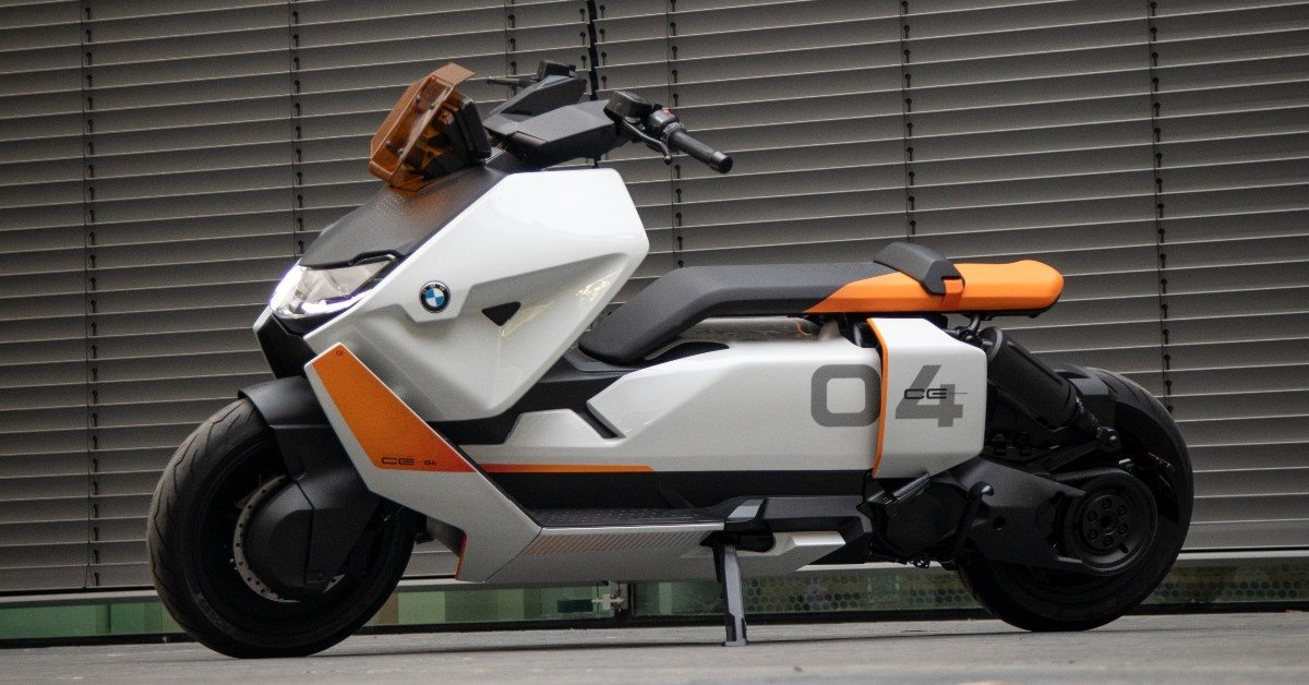 imagen de BMW Motorrad Definition CE 04 Scooter
