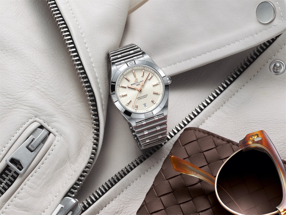 imagen 7 de Chronomat 36 y 32: relojes versátiles para mujeres Breitling.