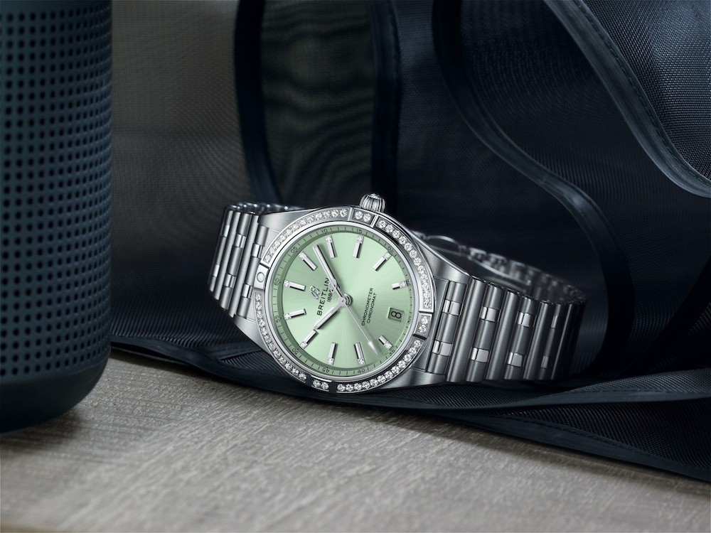 imagen 13 de Chronomat 36 y 32: relojes versátiles para mujeres Breitling.