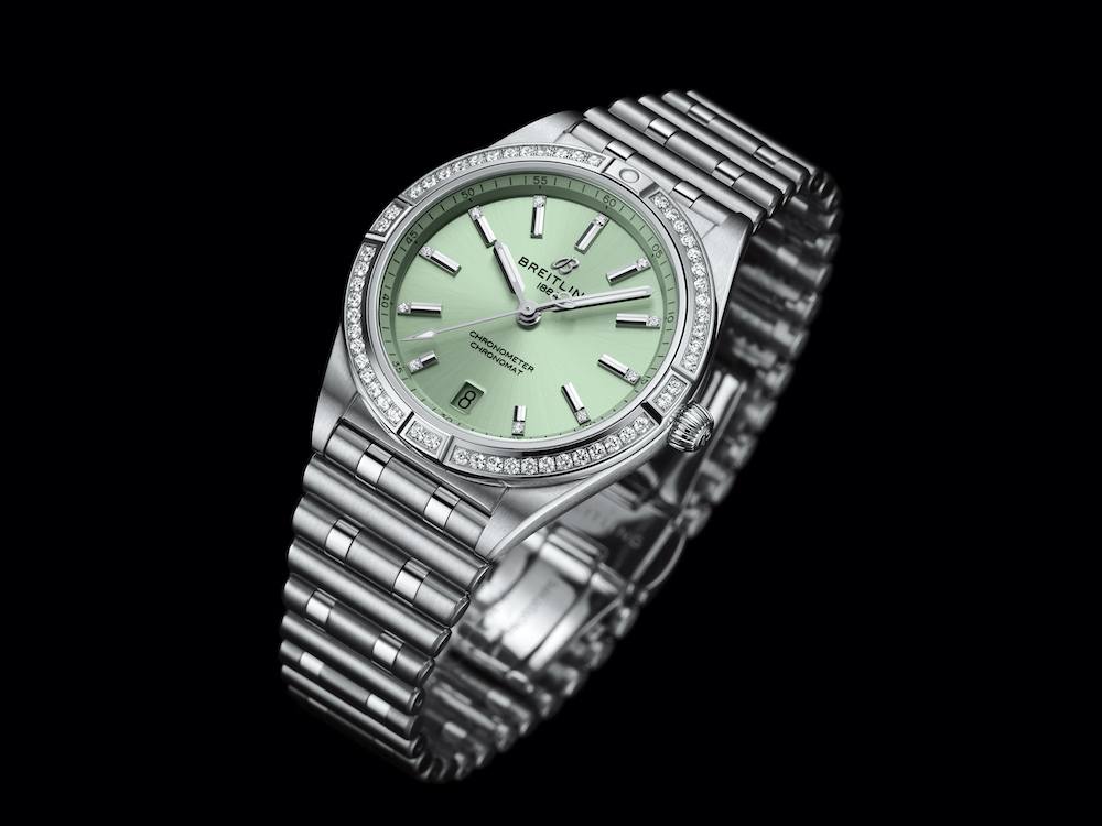 imagen 11 de Chronomat 36 y 32: relojes versátiles para mujeres Breitling.