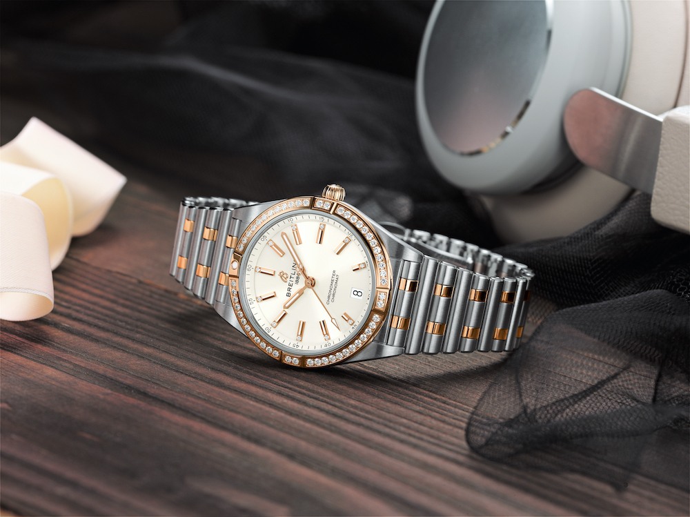 imagen 12 de Chronomat 36 y 32: relojes versátiles para mujeres Breitling.