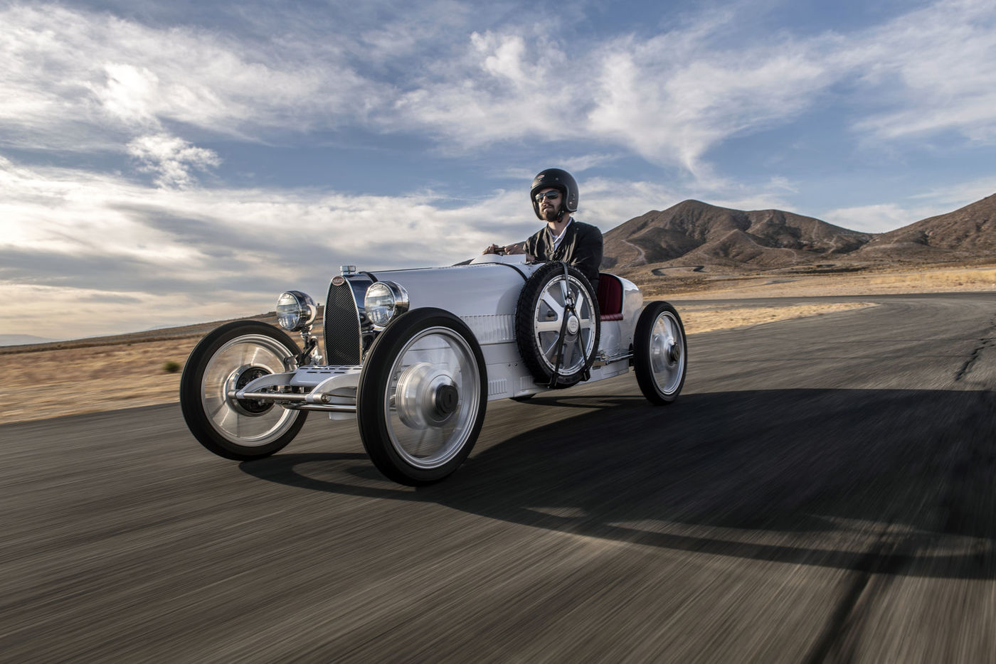 imagen 3 de Bugatti Baby II a la conquista de América.