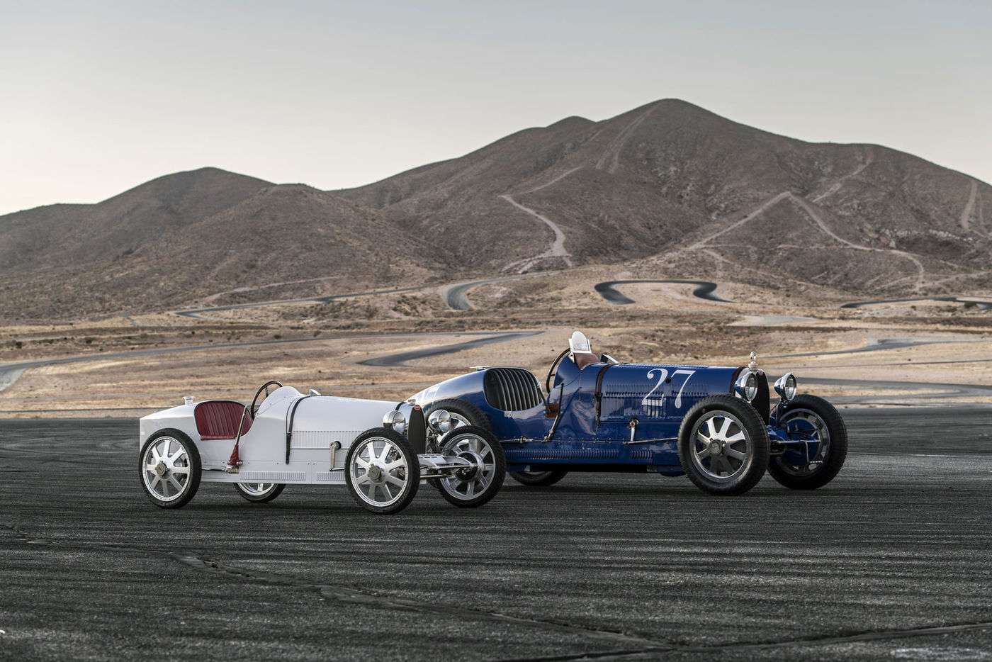 imagen 1 de Bugatti Baby II a la conquista de América.