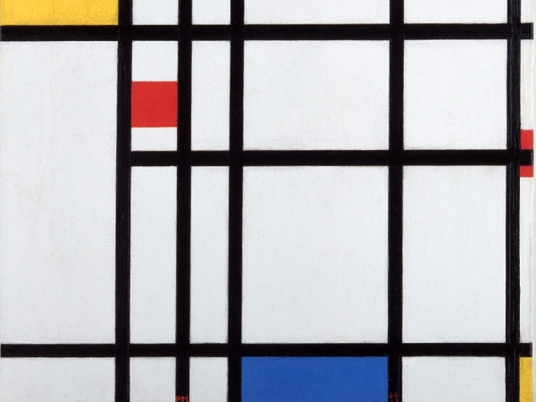 De Stijl: más Mondrian en el Reina.